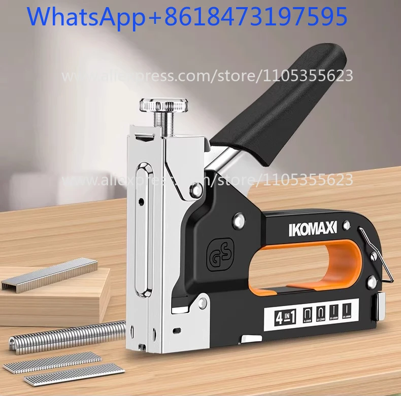 Manual Nail Gun Code Nail Gun Household Book Nail Beater Special for Woodworking