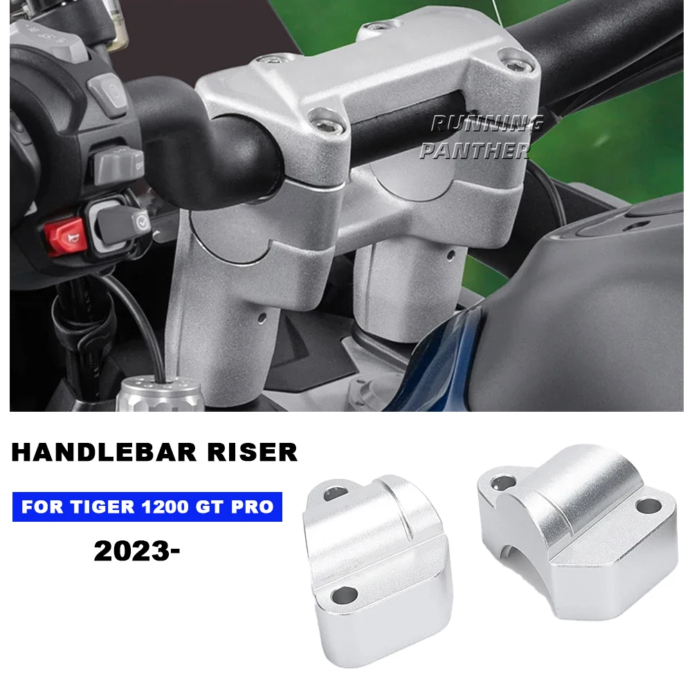 

Новые аксессуары для мотоциклов для Tiger 1200 Tiger 1200 GT Pro 2023 2024, подставка для руля TIGER 1200 GT PRO, крепление на руль