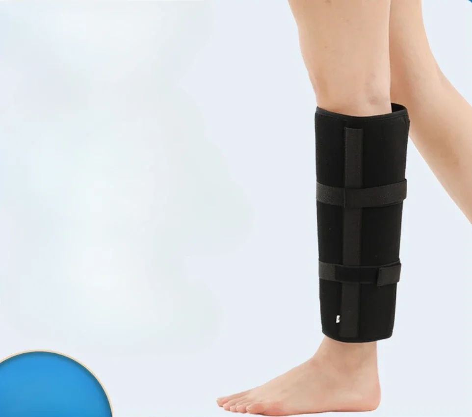 Tragbare Tibia Fibula Bein Fixierung Strap Bein Brace Unterstützung Schützen Gürtel Relief Schmerzen Atmungsaktive Rehabilitation Behandlung Geräte