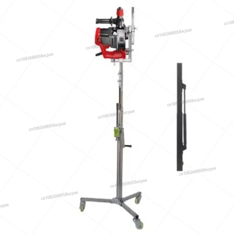 pressure bar drilling electric hammer lifting bracket stainless steel drilling frame ceiling impact drill drilling