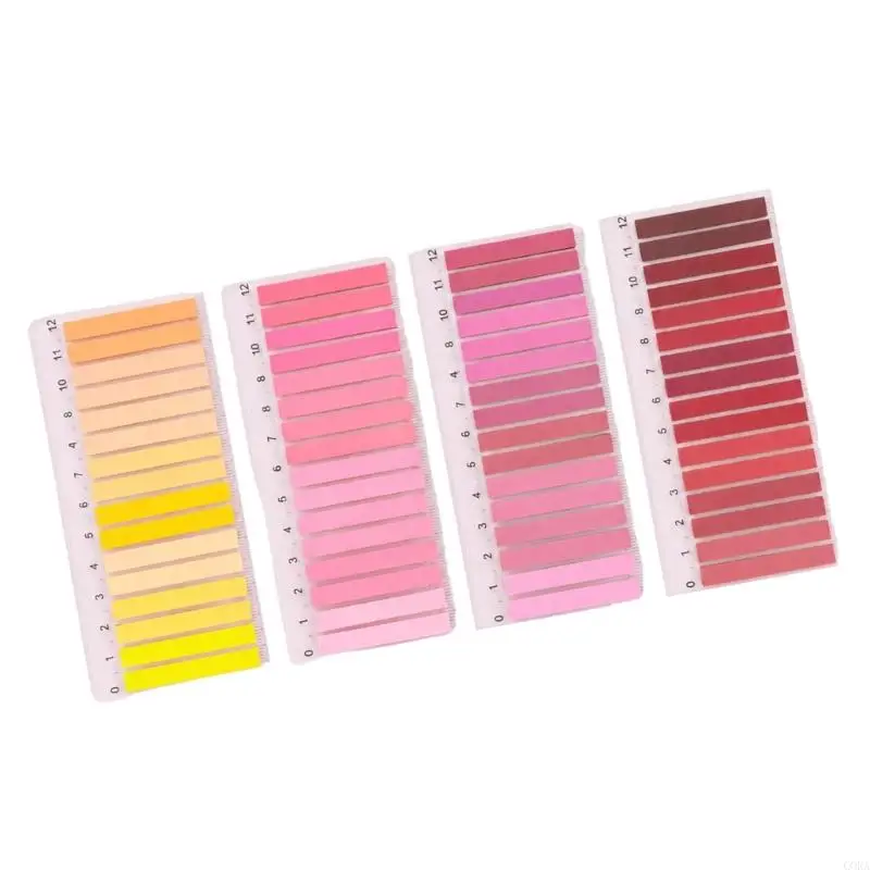 CORA Gradient Page Flags Writable for Labeled Book and Folders Organization
