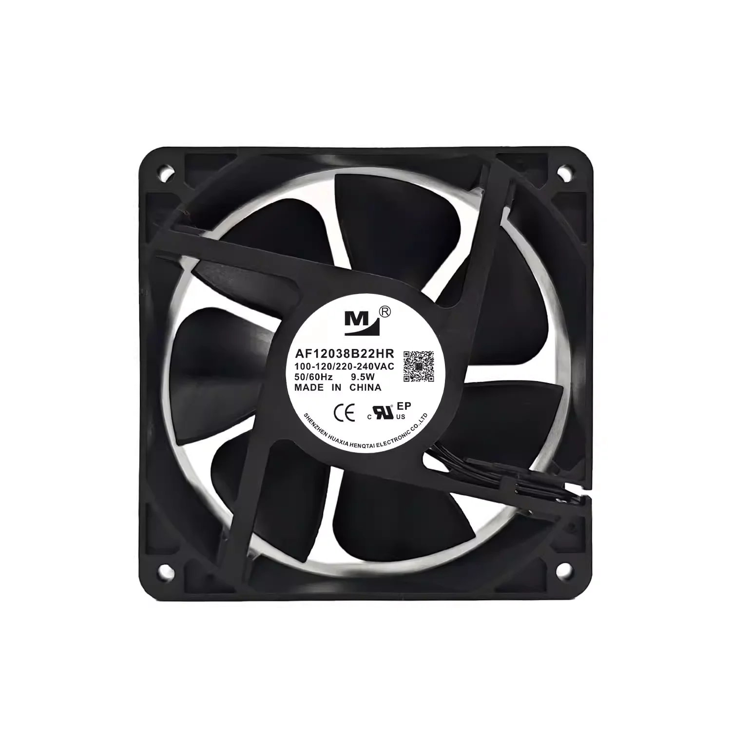 

New For AF12038B22HR 100-120/220-240VAC 50/60Hz 9.5W cooling fan