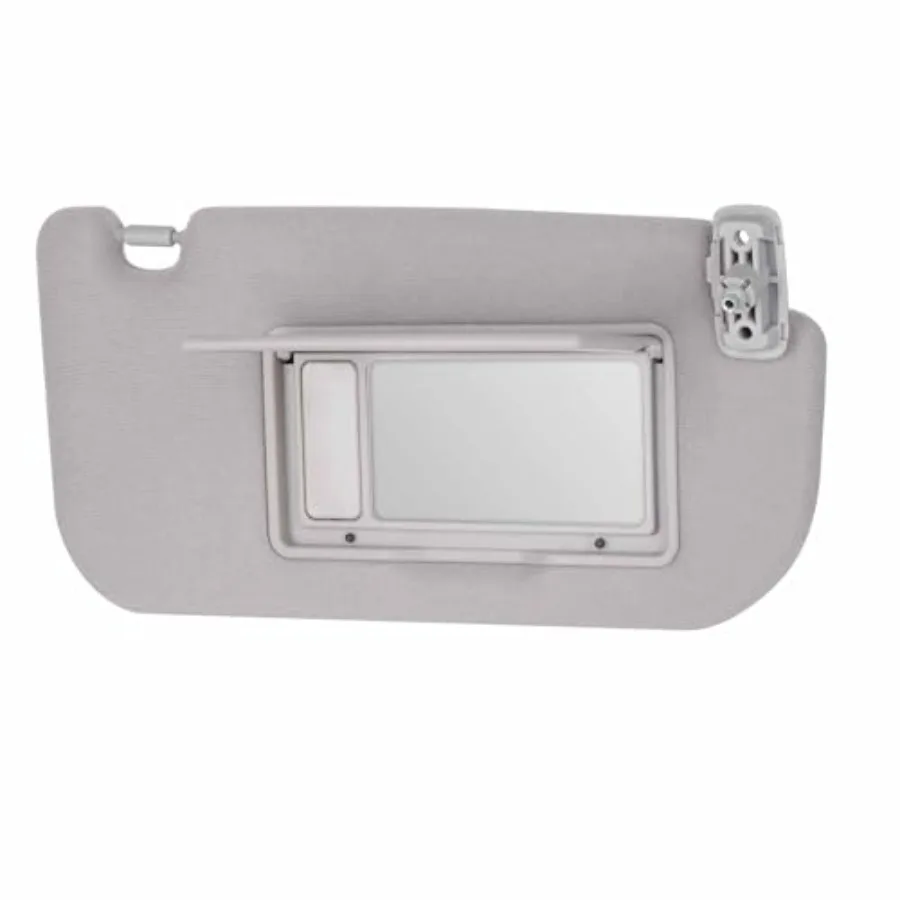 

Sun Visor Right Passenger Side for KIA Sportage 2005 2006 2007 2008 2009 2010 Grey Replaces# 85201-1F090LX with Vanity Mirror