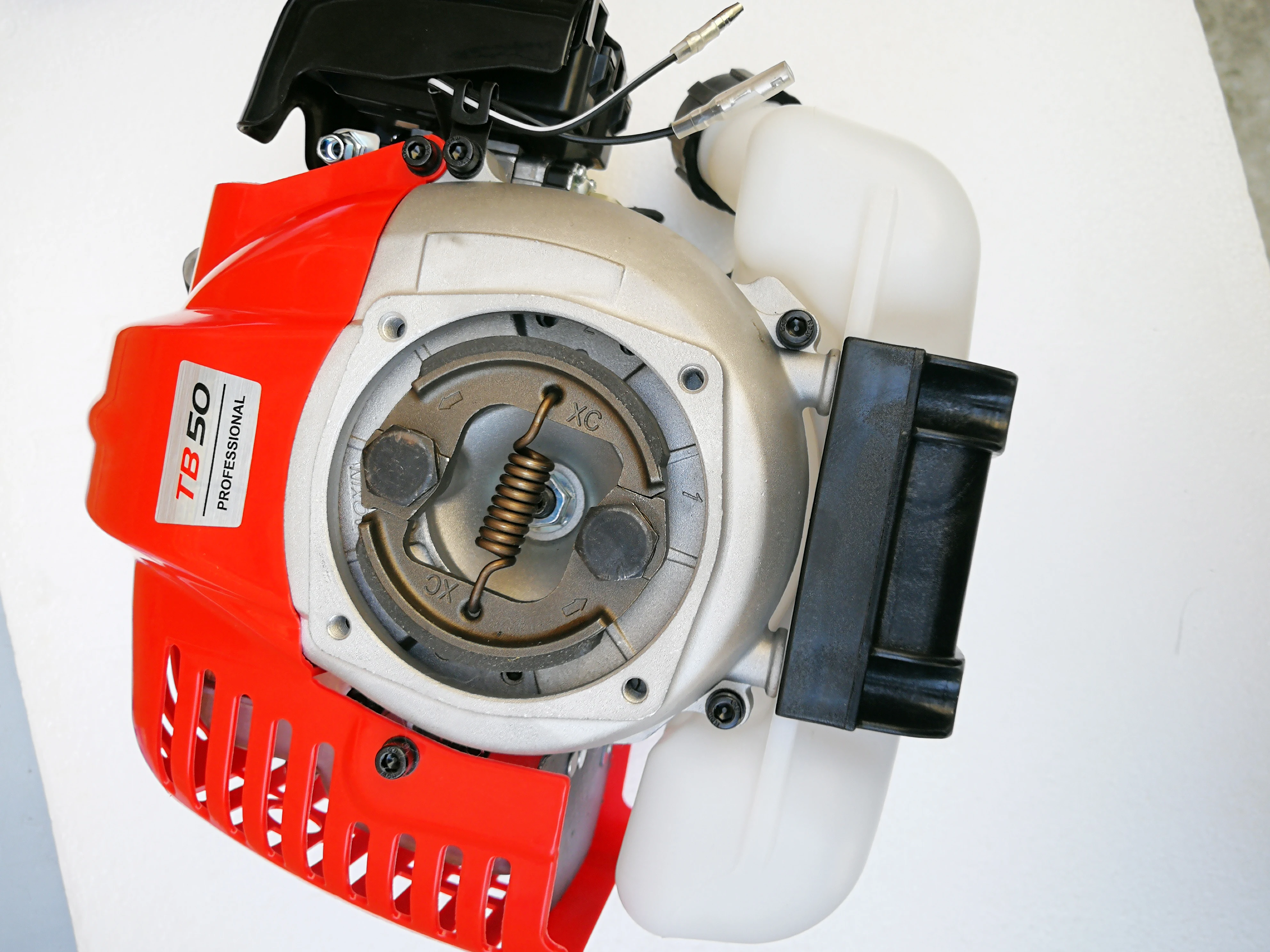 TB50 2T Freischneider Rasentrimmer Mähmotor 52CC 43CC Motor