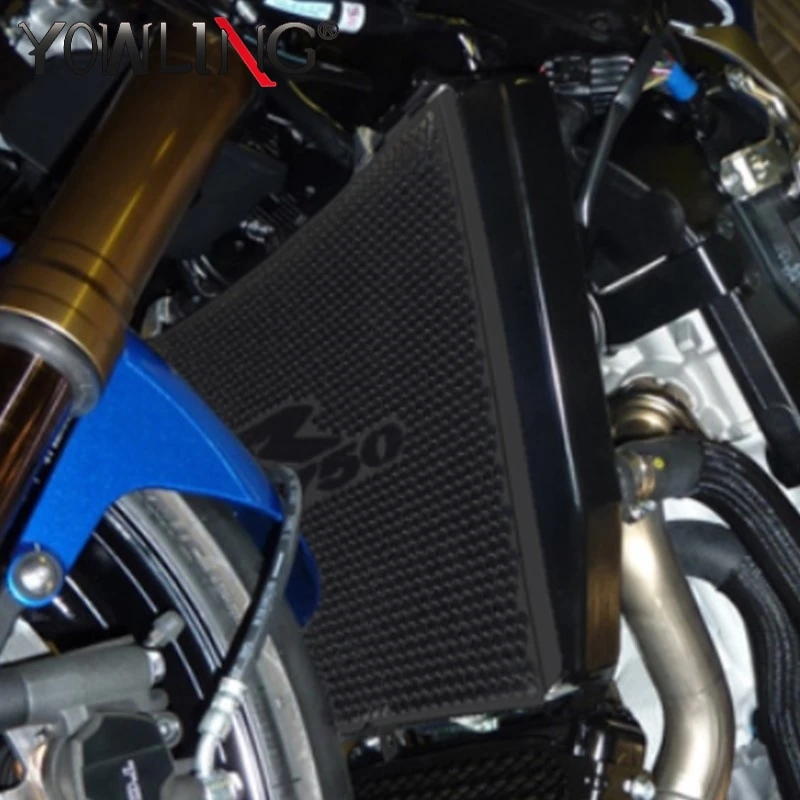 

For Suzuki GSX-R750 GSX-R600 GSXR600 GSXR750 GSXR GSX-R 600 750 2006-2023 2024 Motorcycle Radiator Guard Grille Cover Protector