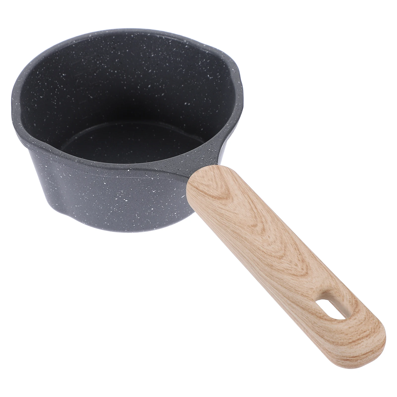 

Non-Stick Small Sauce Pan Portable Cooking Pot For Frying Butter Melting Milk Boiling Steaming Mini Kitchen Cookware