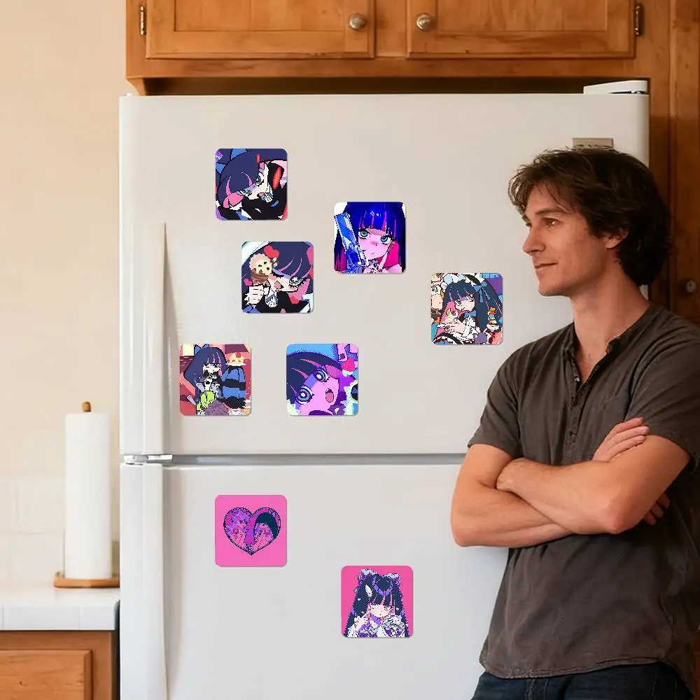A_Anarchy S-Stocking Internet-Famoso Caja de imán de nevera simple Tablero magnético Imán de nevera