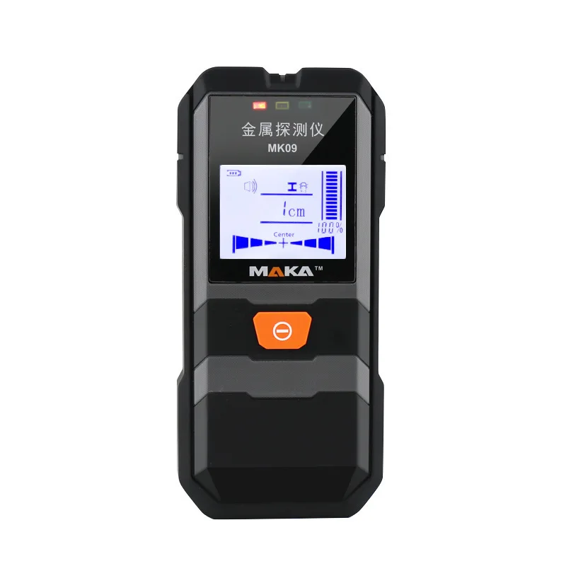 Handheld Infrared Metal Detector for Precision Detection of Metal Objects Processing of Steel Bars Wires and Copper Pipes