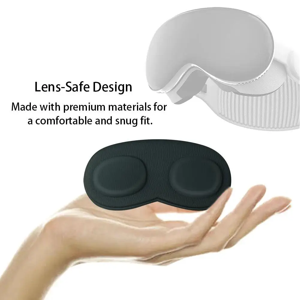Vr Lens Protector For Pro Anti Scratch Vr Lens Protective Cover Dustproof Lens Cap For Pro Access Z0s8