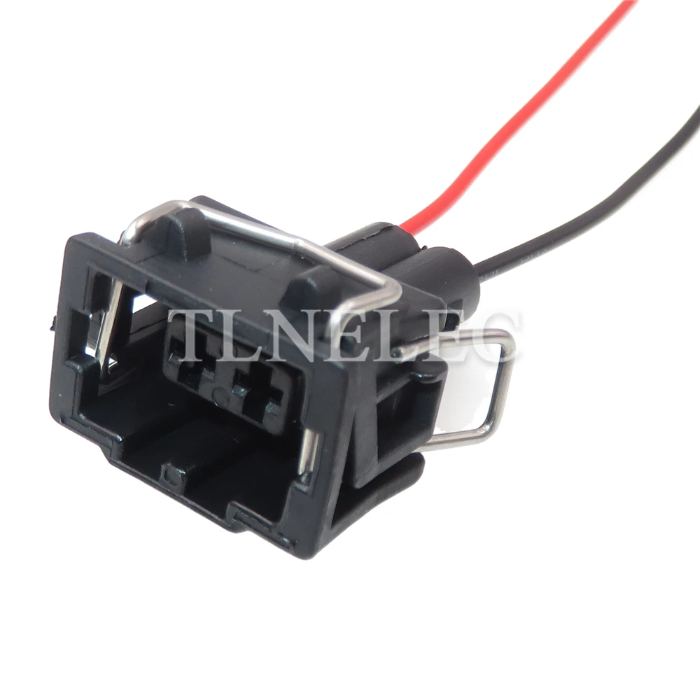 2 Pin Way Auto Fog Lamp Waterproof Socket with Wires Car Wire Harness Connectors 357972762 357972752