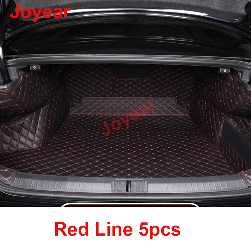 

For VW Passat 2021-2022 Car Scratch-resistant Wear-resistant Waterproof Non-slip Trunk Mat Protective Accessories