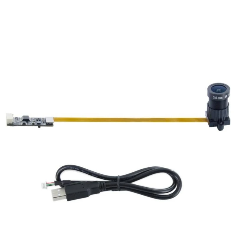 

Global Shutter USB -камера OV9281 Веб -камера модуль низкого искажения.