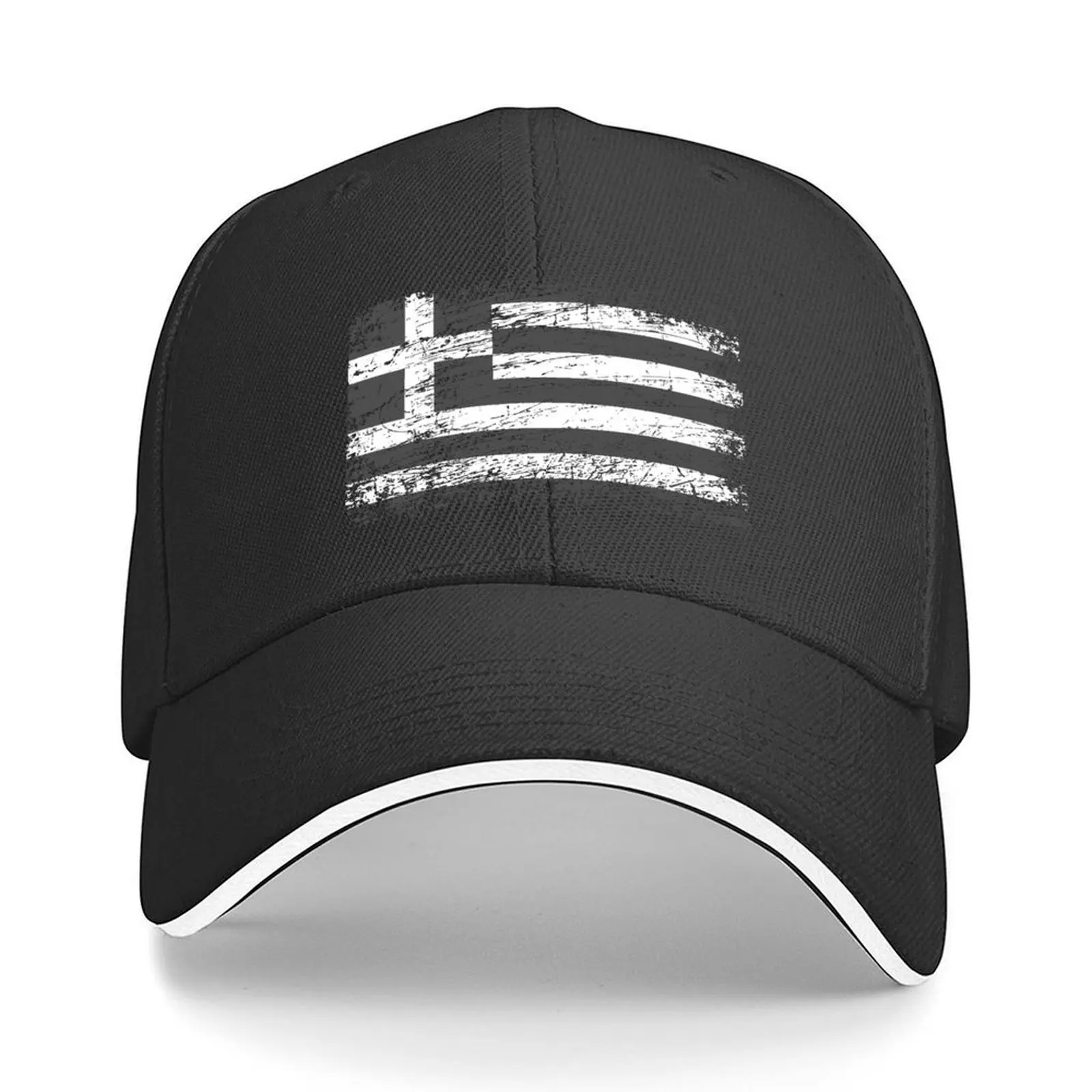 

Greece flag used look Baseball Cap Sports Cap Wild Ball Hat Sun Hat For Children hard hat Women's Beach Visor Men's