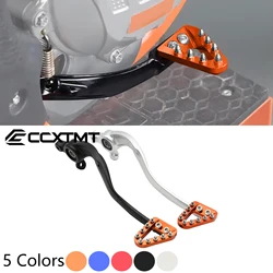 Motorcycle CNC Footbrake Lever Foot Brake Pedal For KTM XC XCF SX SXF EXC EXCF 125-500 For Husqvarna TC TE TX FC FE FX 2017-2022