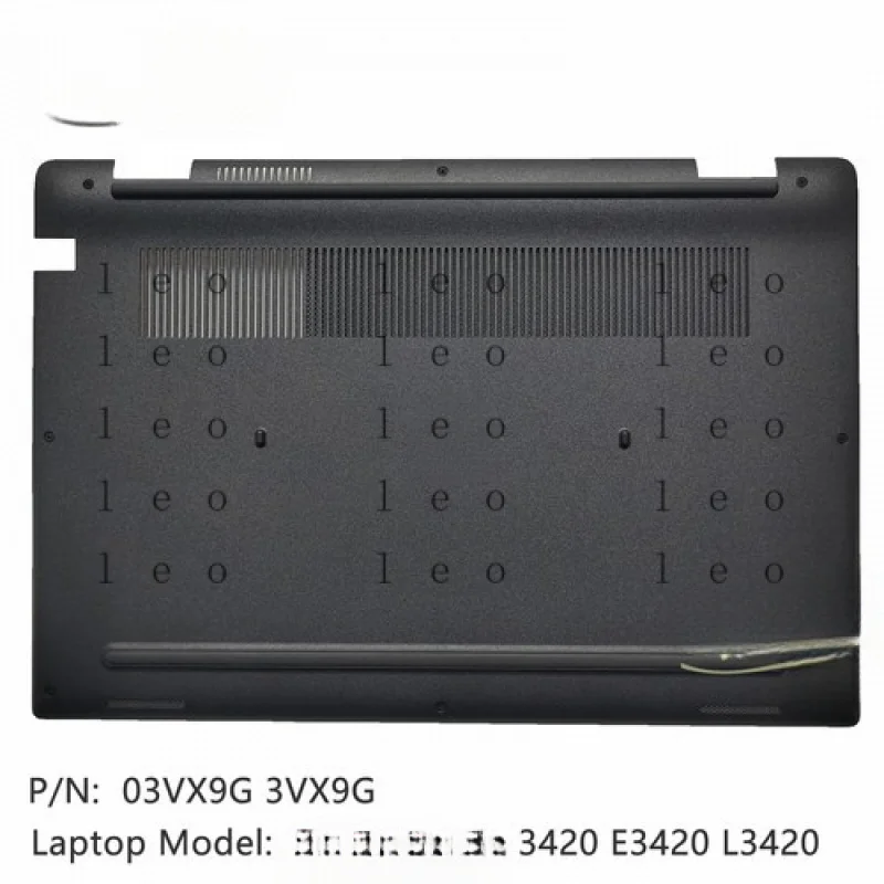 

CC New For Dell Latitude 3420 E3420 L3420 Lower Bottom Base Cover Case 03VX9G 3VX9G