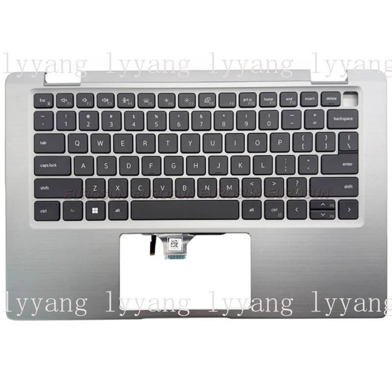 f  New For Latitude 7330 E7330 Keyboard Cover Palrmest Upper Case Backlight 094VWD