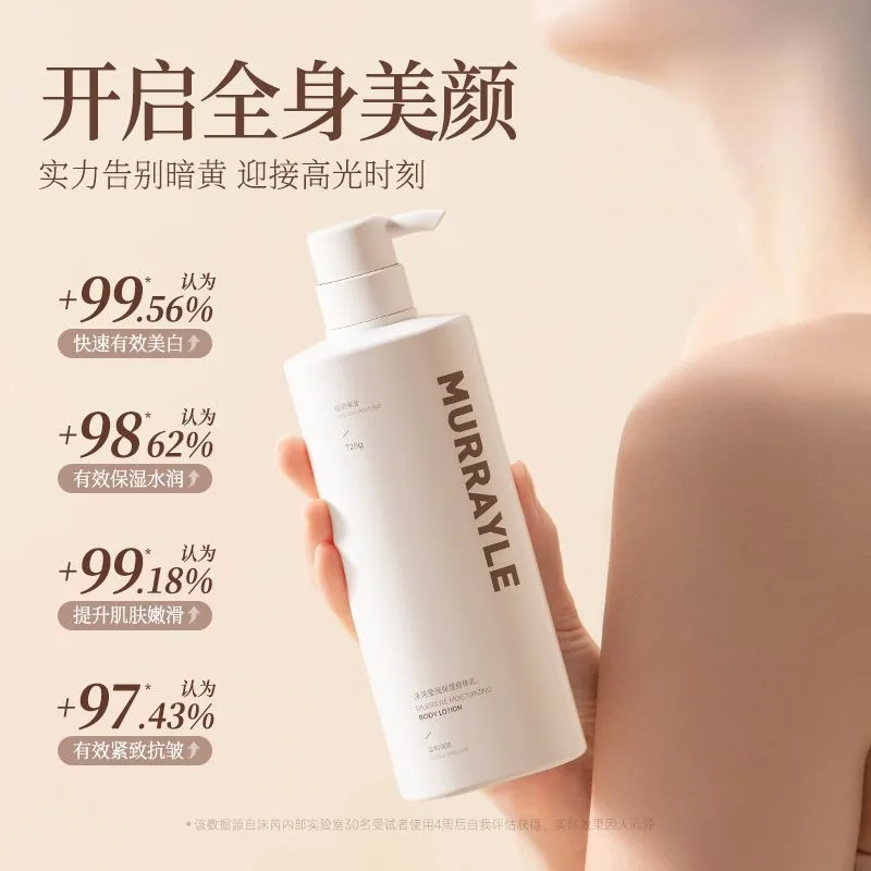 Thai Brightening Body Lotion High Potency Niacinamide 10% Deep Moisturizing Skin Repair Hydrating Glowing Radiant Skin Care