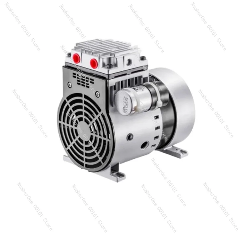 Oil-free silent air compressor motor head, replacement accessory, durable, low-noise, efficient performance, suitable
