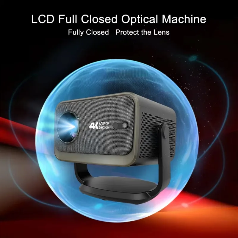 Автофокус 1080P Full HD Wi-Fi6 проекторы для домашнего кинотеатра Android 13 2 ГБ 16 ГБ Amlogic T950S проекторы проектор