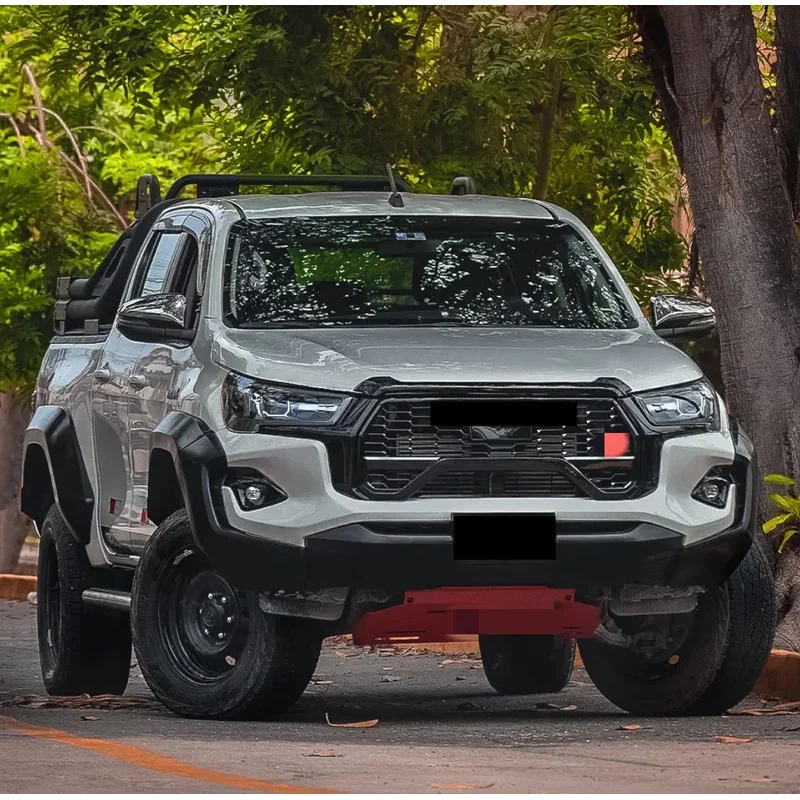 KLT 2023 Gr Sport Facelift Kit تحويل عدة ترقية Bodykit Hilux 2016 2017 2018 2019 2020
