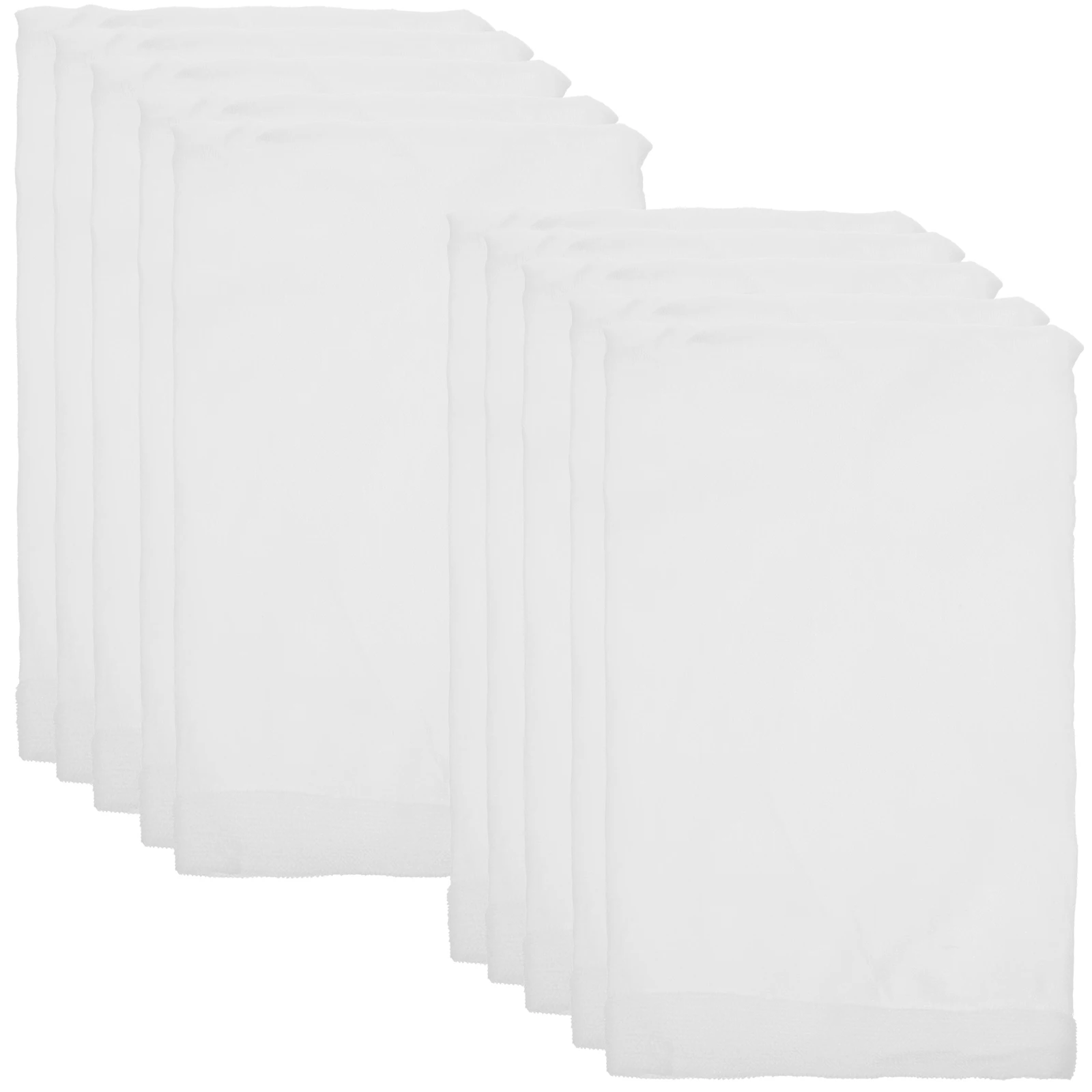 

10pcs Pool Filter Socks Disposable Fine Nylon Mesh Skimmer Basket Bags for Cleaning Swimming Garbage Tool