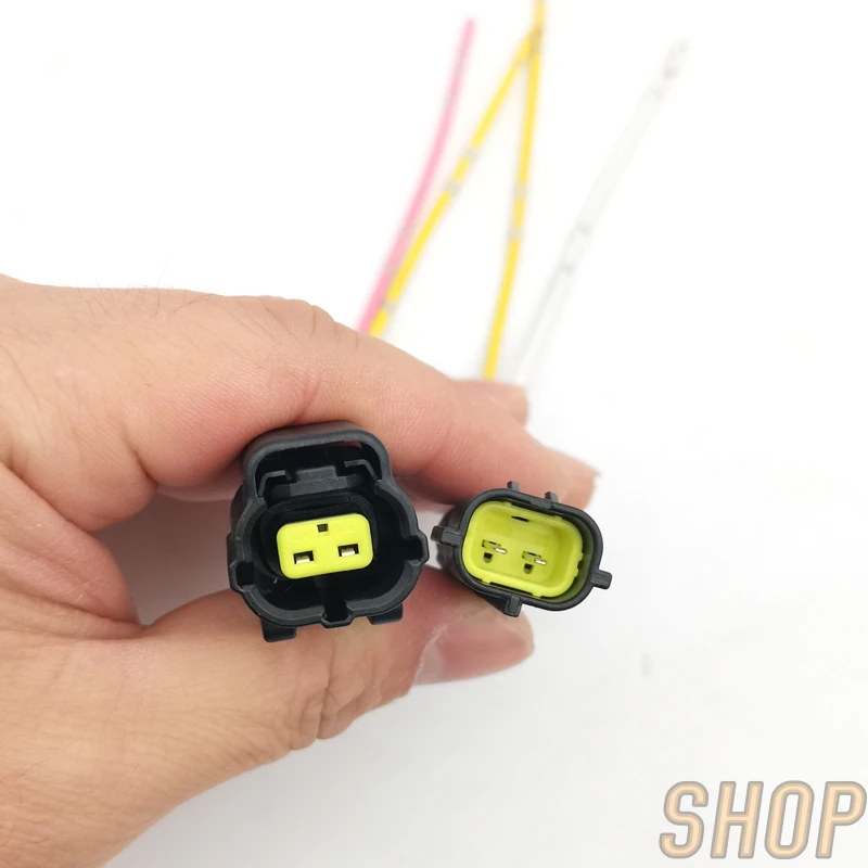 2-pin excavator Electrical plug, AMP plug, suitable for Sany, Hyundai, and KOBELCO solenoid valve harness plug connectors