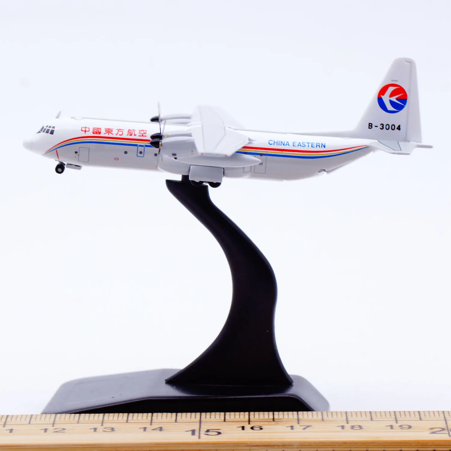 

XX40098 Alloy Collectible Plane Gift JC Wings 1:400 China Eastern Airlines Lockheed L-100-30 Diecast Aircraft Jet Model B-3004
