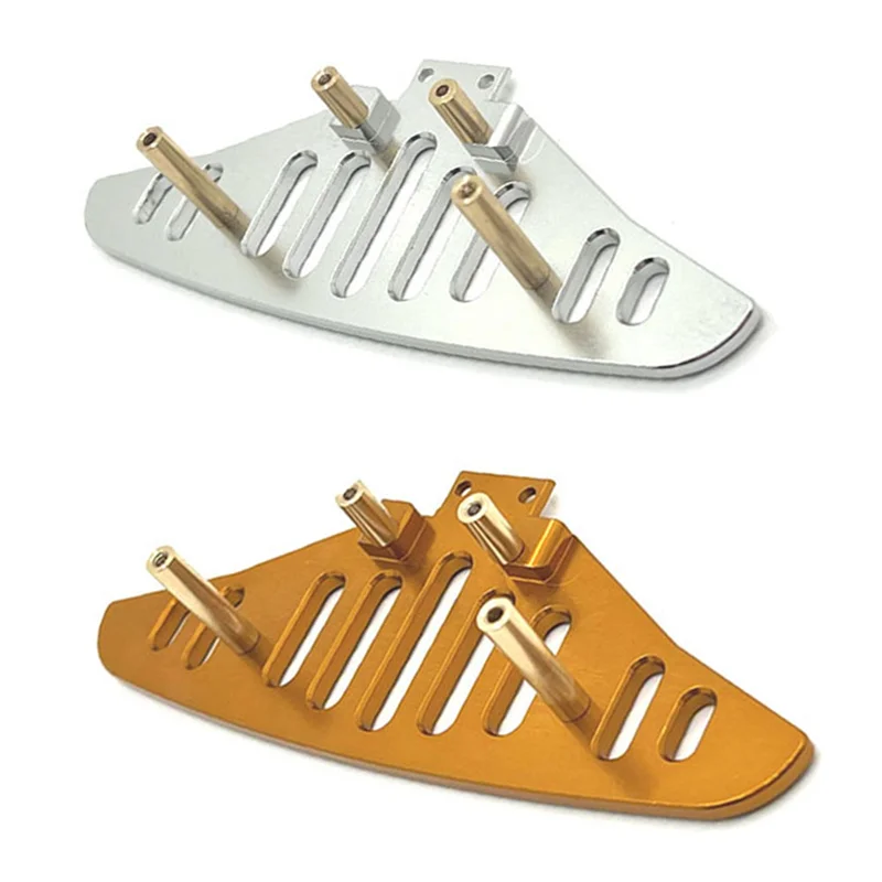 Practical-For 1/14 MJX 14301 14302 14303 RC Car Upgrade Parts Front Bumper Bar Kit