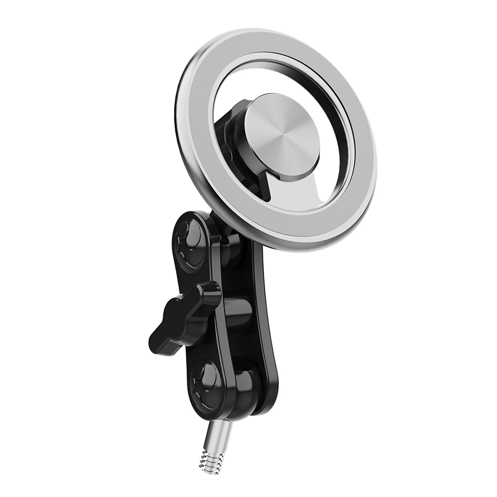 Strong Magnet Car Navigation Holder for SU7 YU7 Metal Phone Mount Mag-Clip Compatible 360 Degree Rotation Bracket