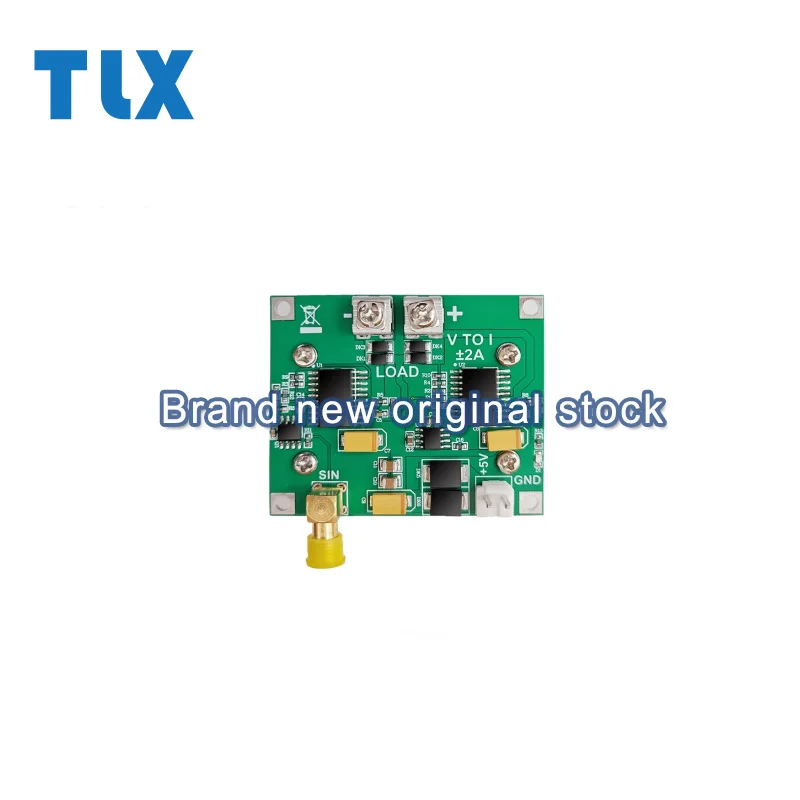 OPA569 Bidirectional current source module ±2A range laser current source 5KHz high modulation bandwidth electricity