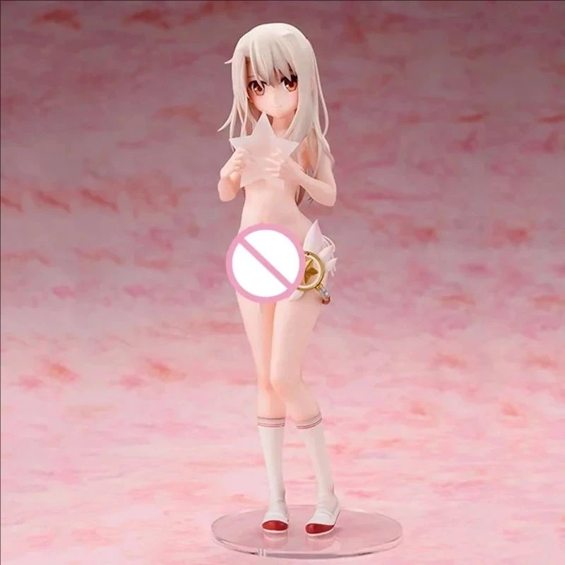 Action Figure in PVC di Fate Kaleid Liner Prisma Illya, Illyasviel e Chloe Von Einzbern, Puella Magi Madoka Sakura