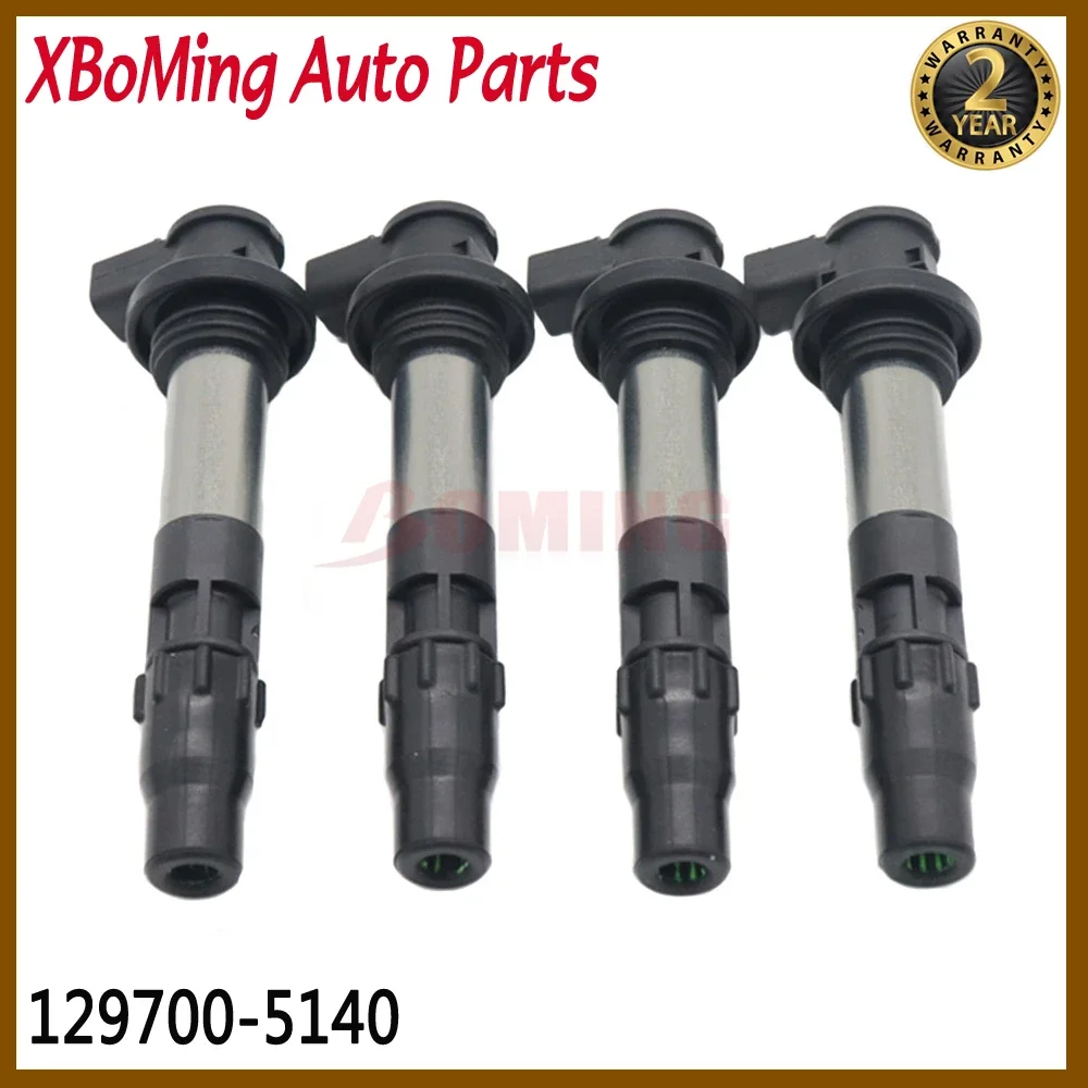 

129700-5140 Car Ignition Coils For 2008-2010 Suzuki GSX-R600 L1 L2 L3 L4 L5 L6 L7 L8 L9 33410-38H00 1297005140 129700 5140