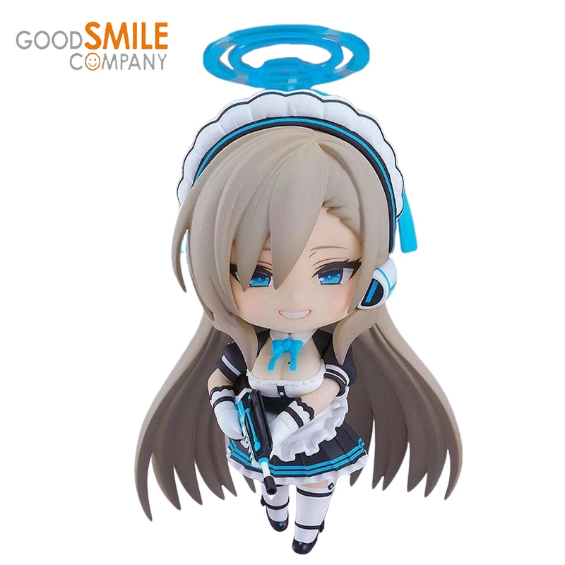 Original Goodsmile Company No.2611 Ichinose Akina Blue Archive Genuine Anime Action Figure PVC Collectible Model Ornament Gift