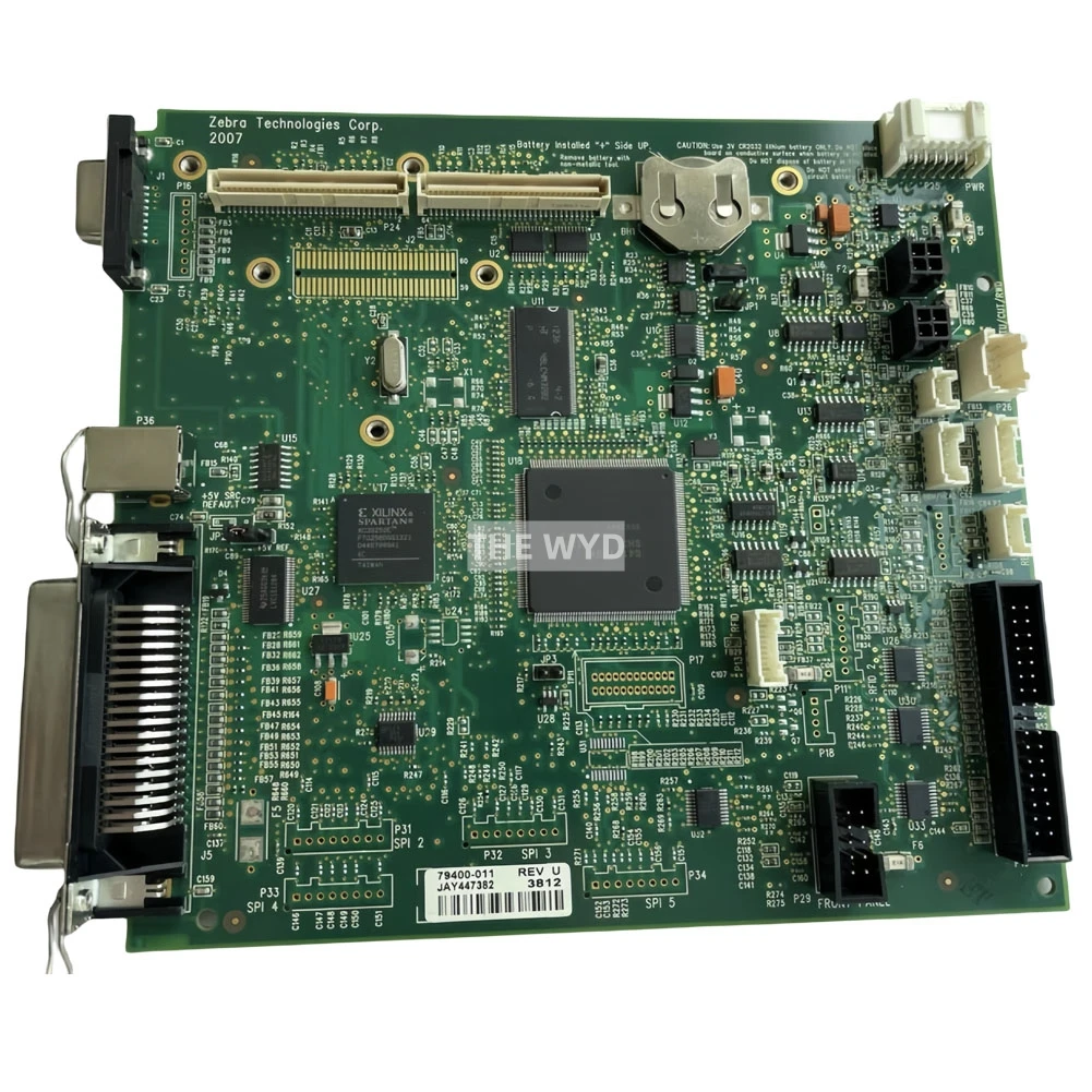 

79400-011 Main Logic Board Original Motherboard for Zebra ZM400 ZM600 Thermal Label Printer Print Board 203dpi 300dpi Mainboard