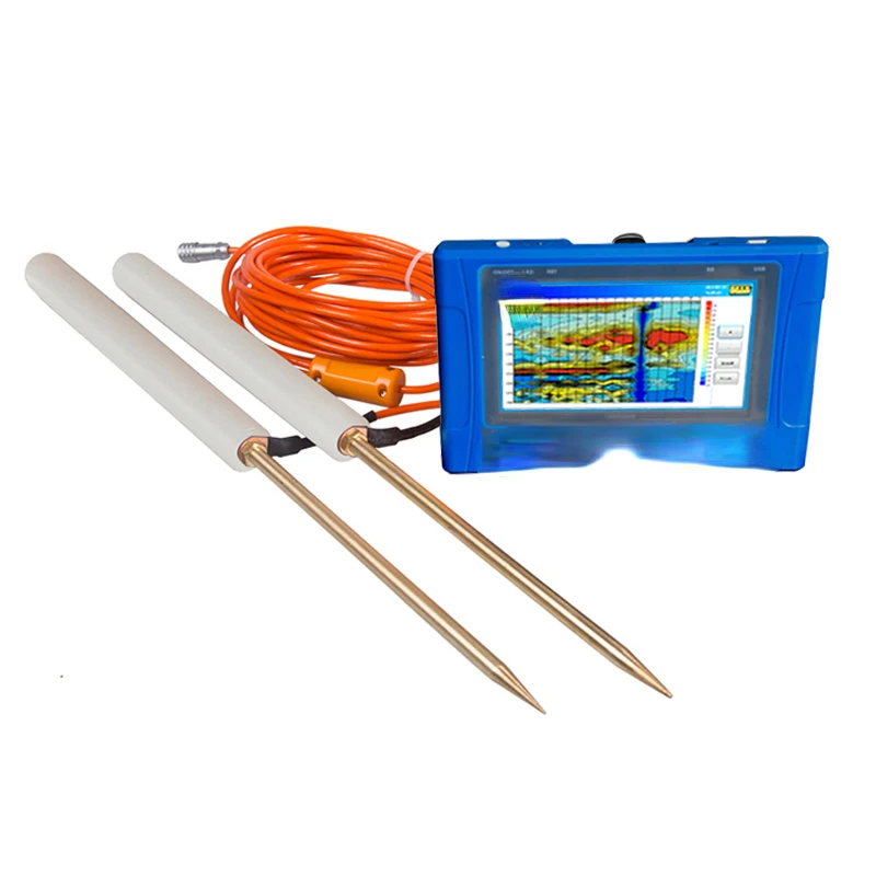 

PQWT TC300 Hydrogeology Device 300m Water Detection Machine Deep Aquifer Underground Water Detector