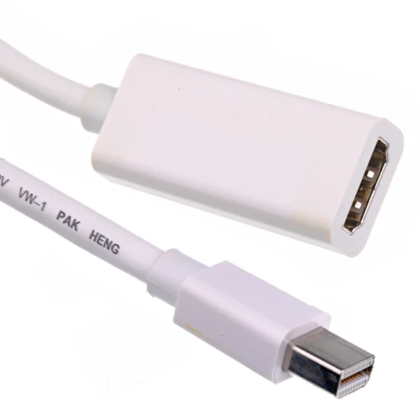 

Премиум-кабель Mini Displayport для адаптера Белый Прочный для конвертера для кабеля-адаптера Displayport