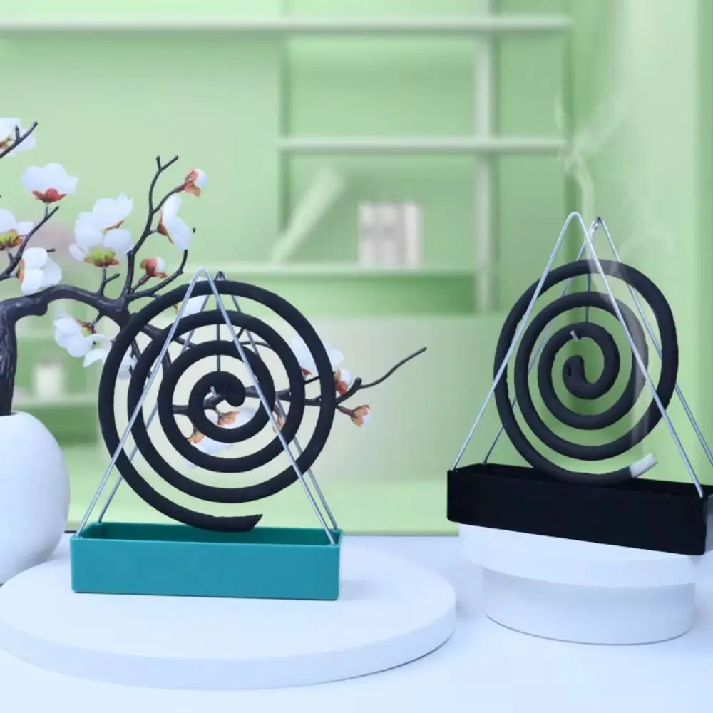 Iron Mosquito Incense Holder Household Supplies Home Decoration Mosquito Repellent Triangle Hanging Mosquito Incense Burner