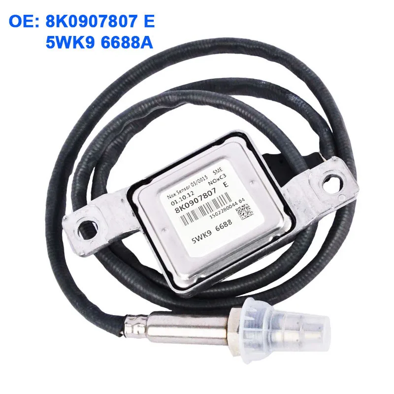 

Nox Nitrogen Oxide Sensor For 2012-2015 Volkswagen VW Passat 2.0L-L4 Audi A4 A5 S4 S5 8K0907807E 5WK96688