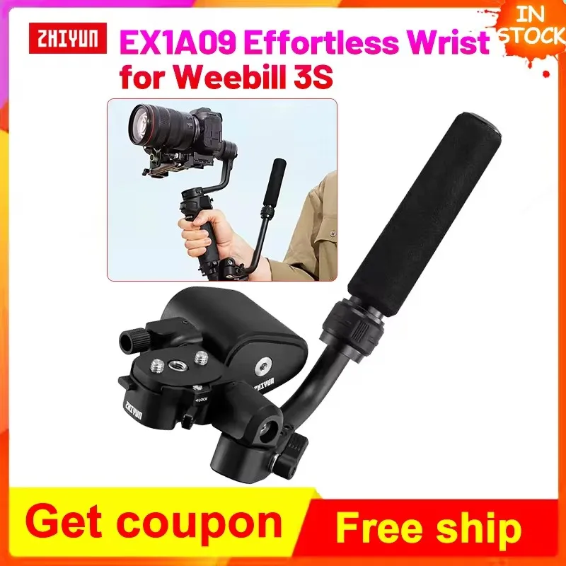 Weebill 3s,Weebill 3e,ストラップグリップモードZHIYUN-EX1A09,カメラ