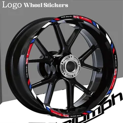 Pegatina para rueda con logotipo Triumph, accesorios para motocicleta Daytona Speed Street Triple Trident Tiger RS 1200 1050 900 800 765 675 660