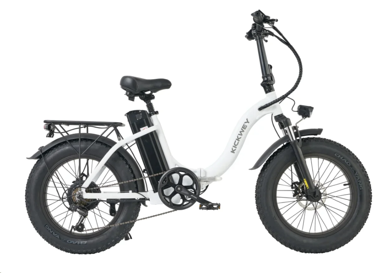 Kickwey L20 lithium battery 20 inch 1000w 48V20ah Electric City Bicycle Folding ebike 20*4.0 snow family fatbike