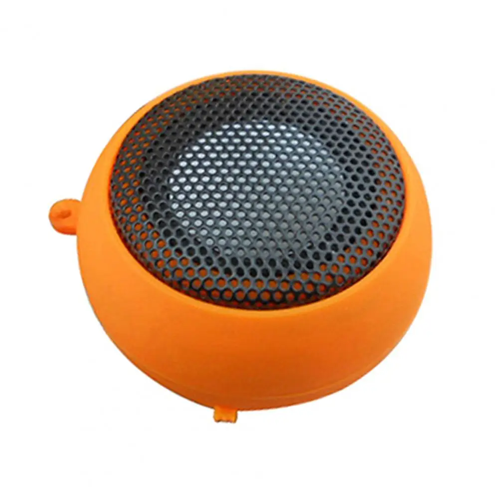 Mini Portable Super Bass Colum Speakers Spinner Musical Stereo Audio For Mobile Phone Tablet Hamburger Speaker