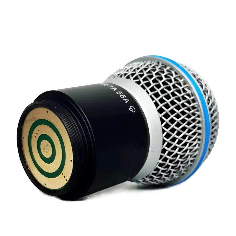 Núcleo de microfone dinâmico profissional para beta58a para beta 58 cápsula de microfone peça de substituição microfone