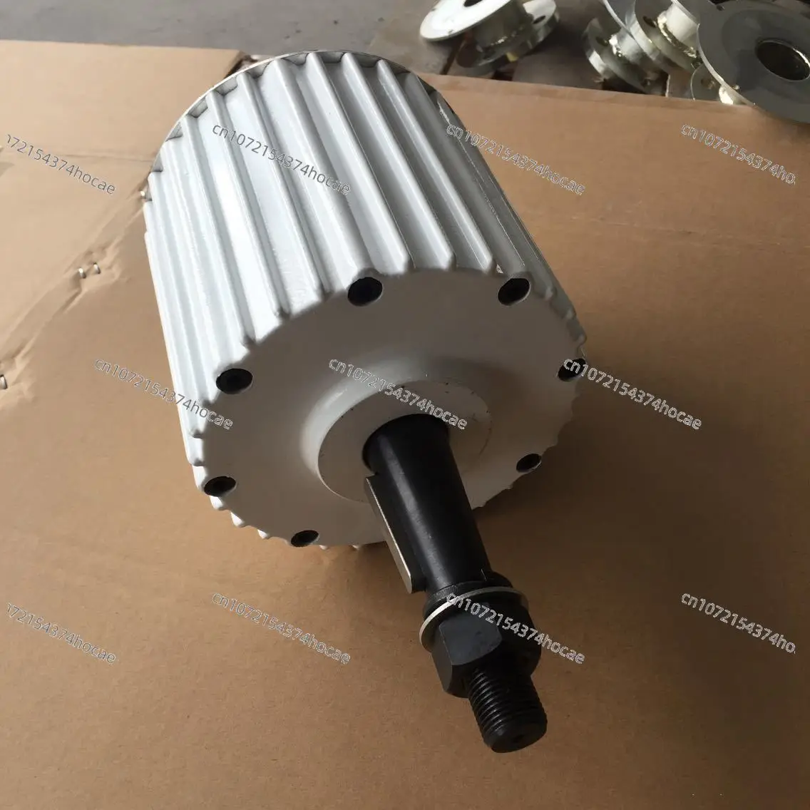 10KW 20KW 30KW Low RPM Big Wind Turbine Generator 48V 96V 120V 220V Free Energy Generator Alternative Energy Permanent Magnet