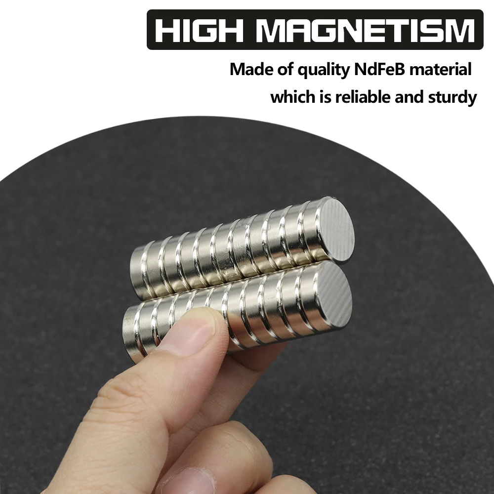 2/5/10/20/50 Pcs 15mm x 5mm N35 NdFeB Round Magnet Super Powerful Neodymium Magnets  Strong Permanent Magnetic imanes Disc 15x5