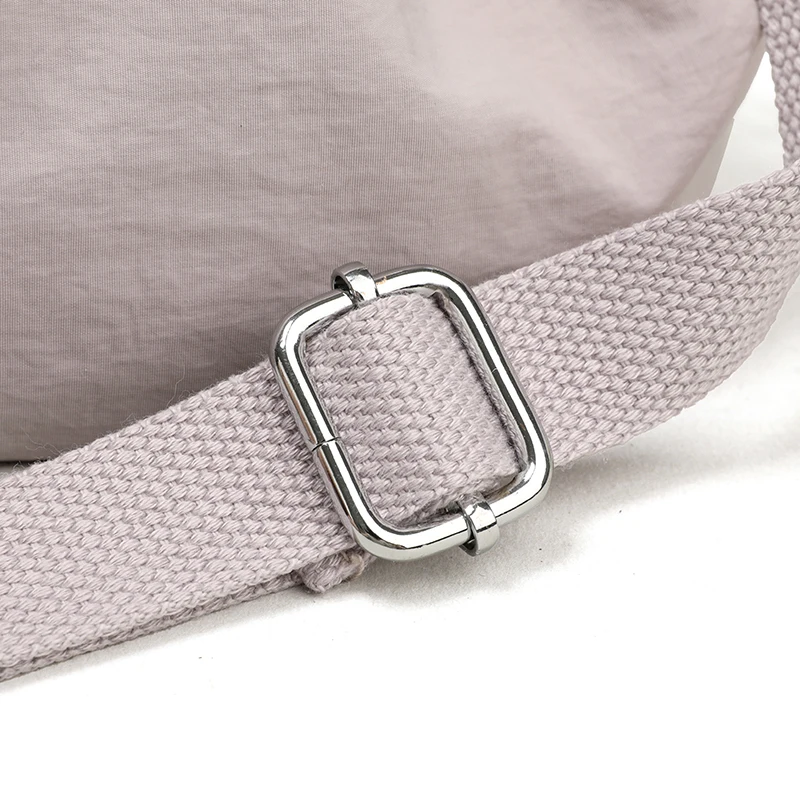 Modische Nylon-Umhängetasche für Damen, trendige, leichte kleine Tragetasche, Schultertasche für den Alltag, den täglichen Arbeitsweg und Reisen, Handtasche, Tragetasche. – Detail 9