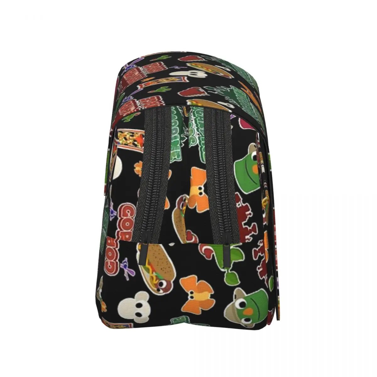 Bugsnax Fan Art Scorched Gorge Pencil Cases Pen Holder Hard Shell Leather Large Storage Pen Box Pencil Bag for Kids School