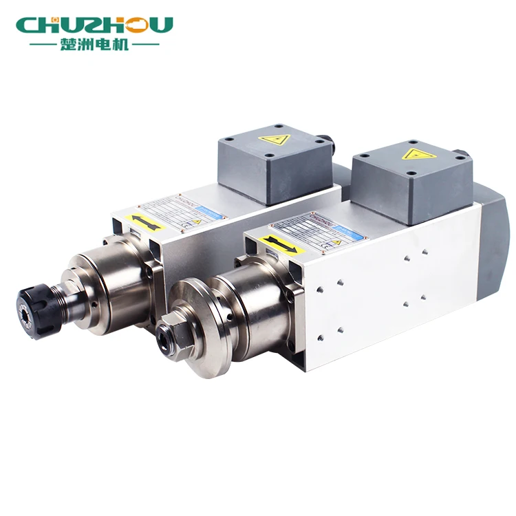 1.5KW 380V/220V Ac Cnc Router Milling Air Cooling Spindle High Speed Spindle Motor For Cnc Router