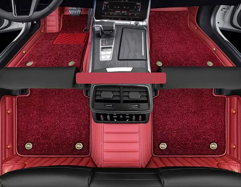 

Специальные автомобильные коврики на заказ для Mercedes Benz EQC 2023-2019. Высококачественные водонепроницаемые двухслойные коврики для EQC 2021.