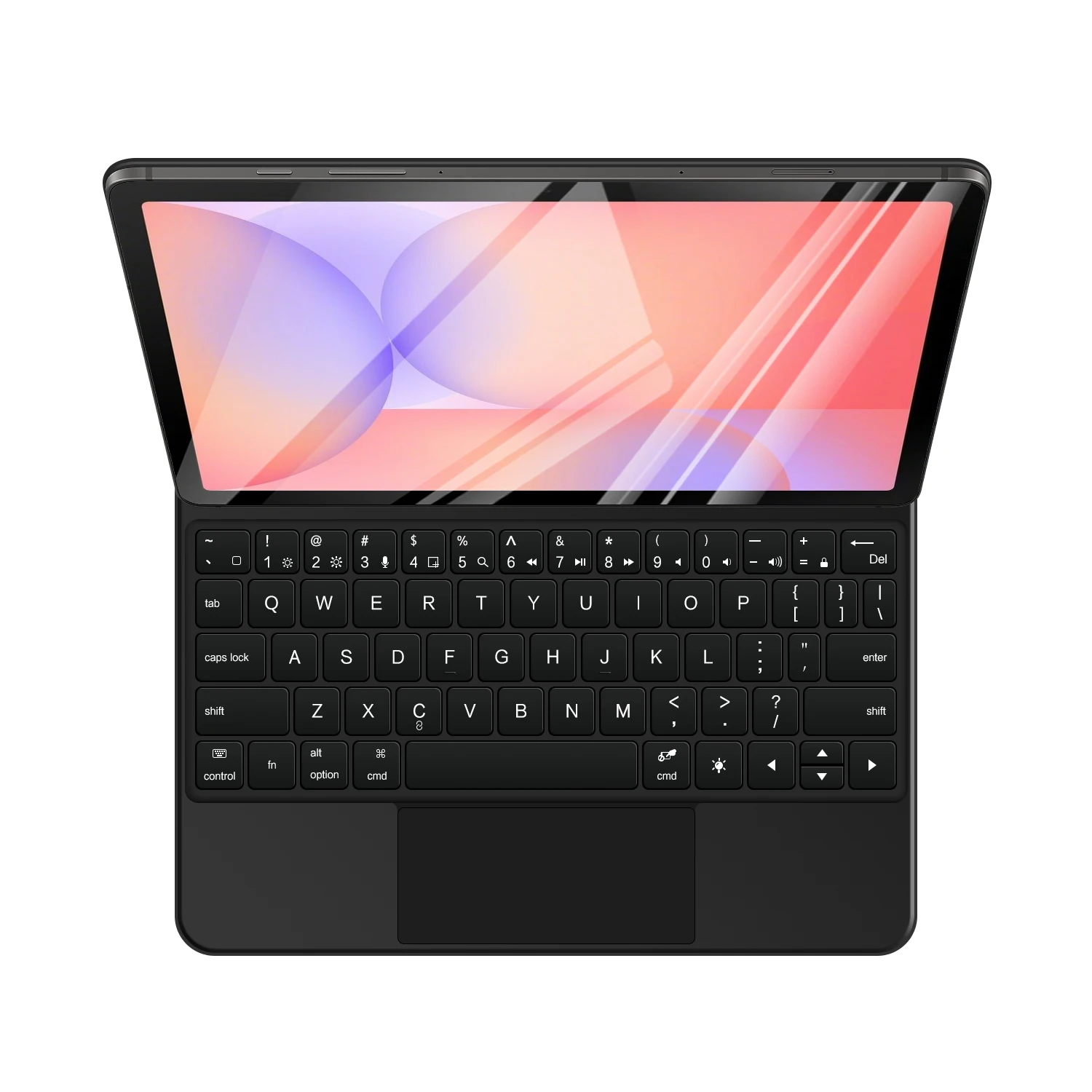 

Magic Backlight Keyboard Folio For Samsung Galaxy Tab S10 Lite S10 FE S9 FE 10.9" S7 S8 S9 11 Smart Magnetic Cover Case TouchPad
